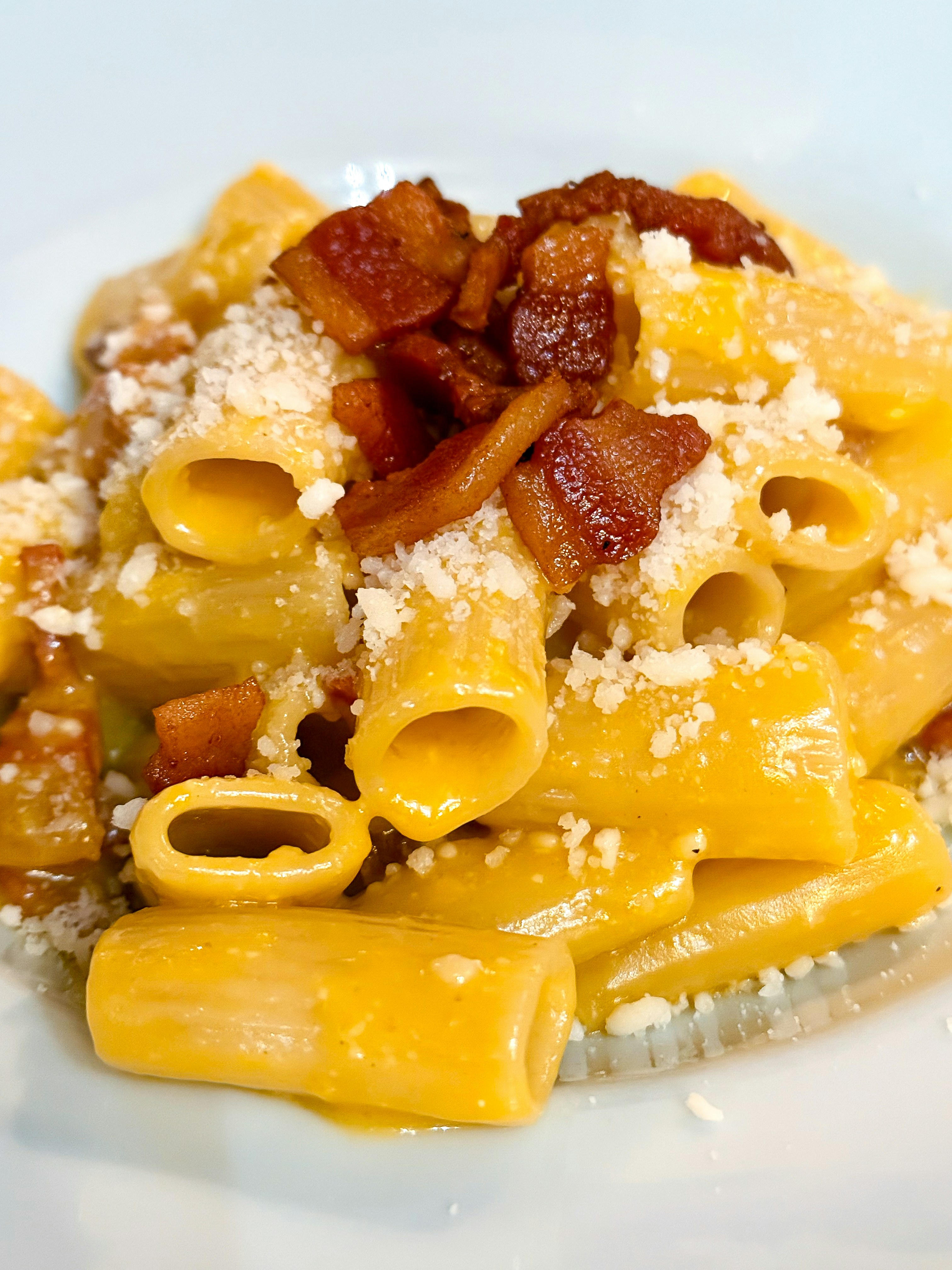 Una vera carbonara romana